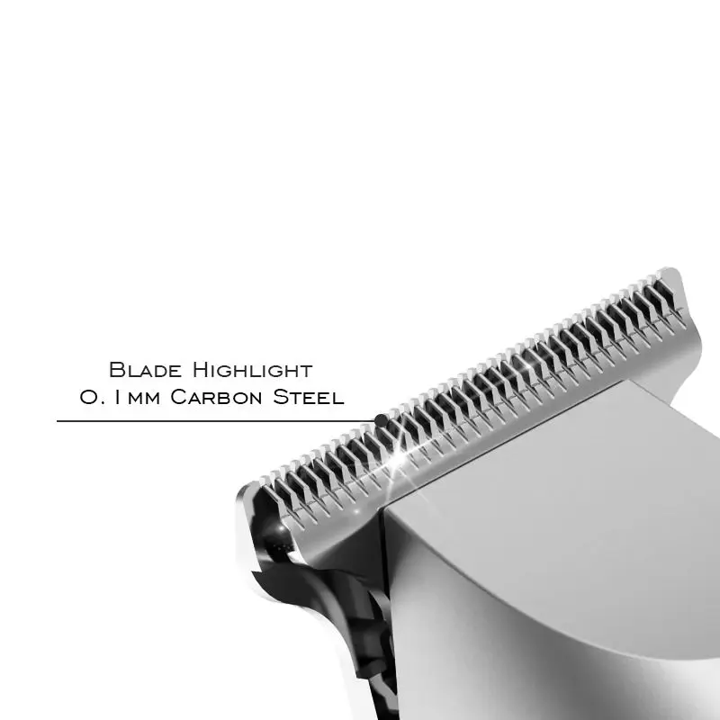 Беспроводной триммер для волос мужской новый дизайн профессиональная машинка