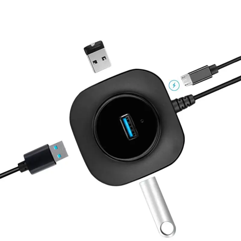 Usb-хаб 3 0 Тип c-многофункциональный концентратор разветвитель расширения 4