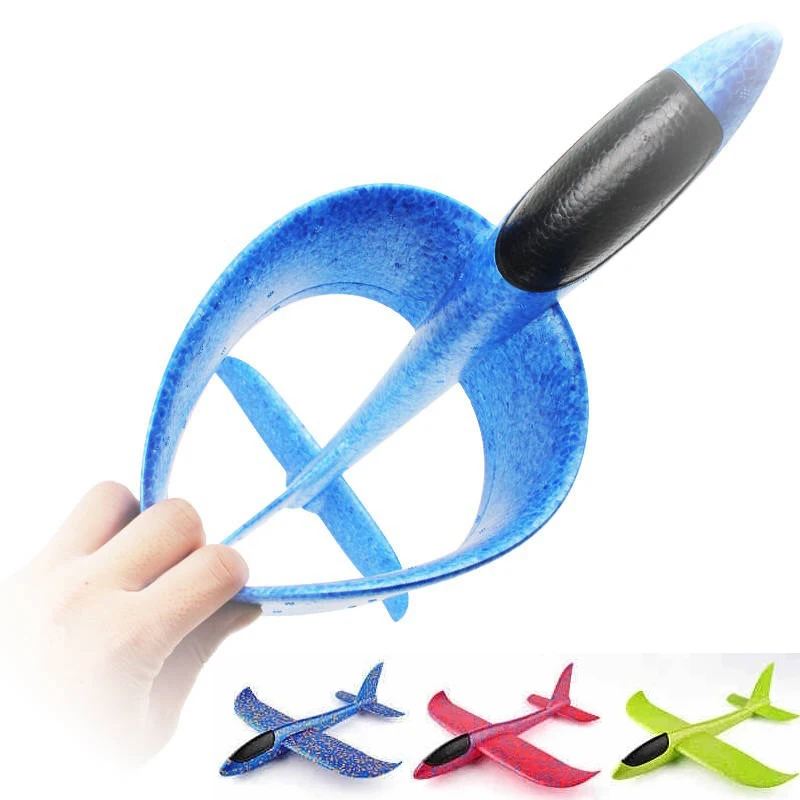 Запускаемый вручную планер модель самолета из пенопласта 38/48 см |