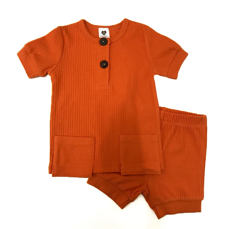 Фото Одежда для малышей Комплект детской одежды из 2 предметов маленьких мальчиков