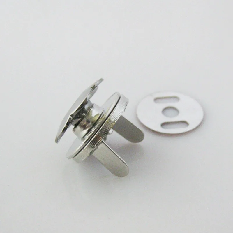 17 мм 5/8 &quotсеребро 20 Набор Магнитных защелок в форме цветка для сумки скрапбукинга