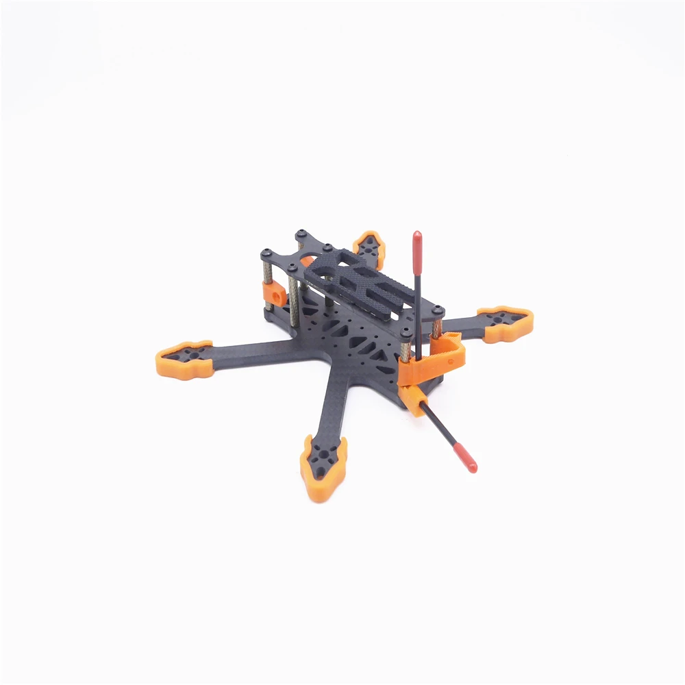 

URUAV GR165mm Wheelbase 4mm Thickness 3.5inch Carbon Fiber Frame Kit for VISTA Air Unit RC FPV Racing Drone RC Quadcopter Parts