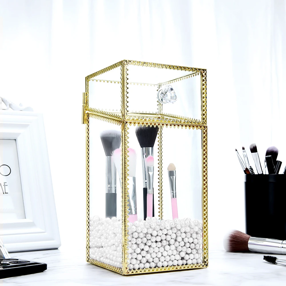 300 г Перламутровые Бусины для наполнителя украшение амулеты макияжа коробка