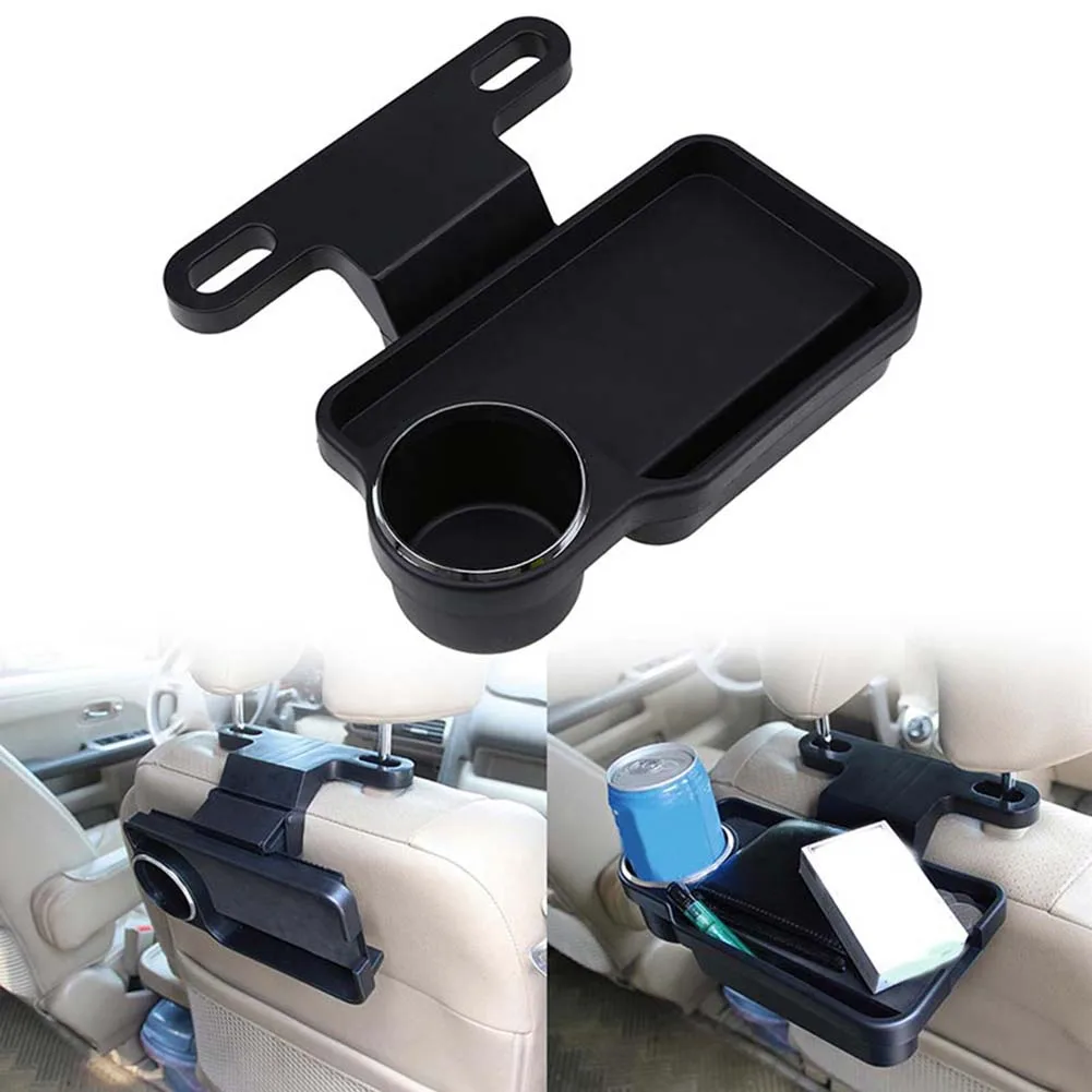 Автомобильный держатель подноса для чашки Паровая Складная чашка подставка кофе
