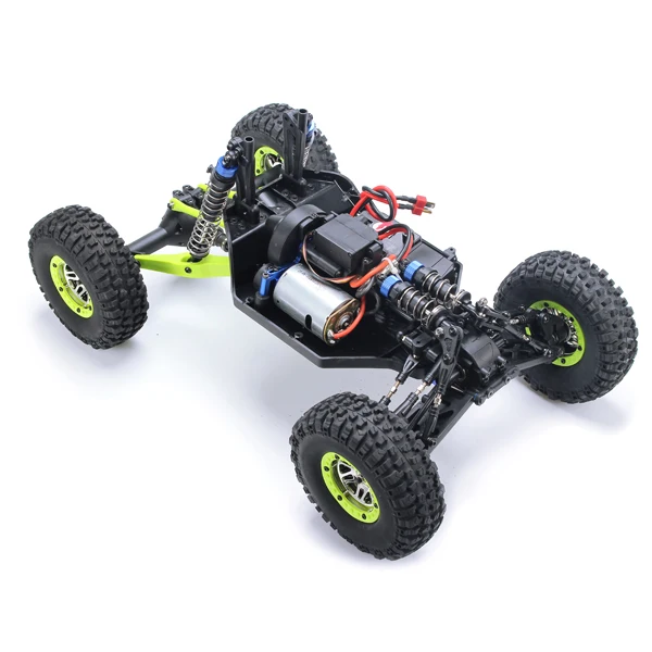 Wltoys 10428 1:10 автомобиль с дистанционным управлением Bigfoot внедорожный гусеничный