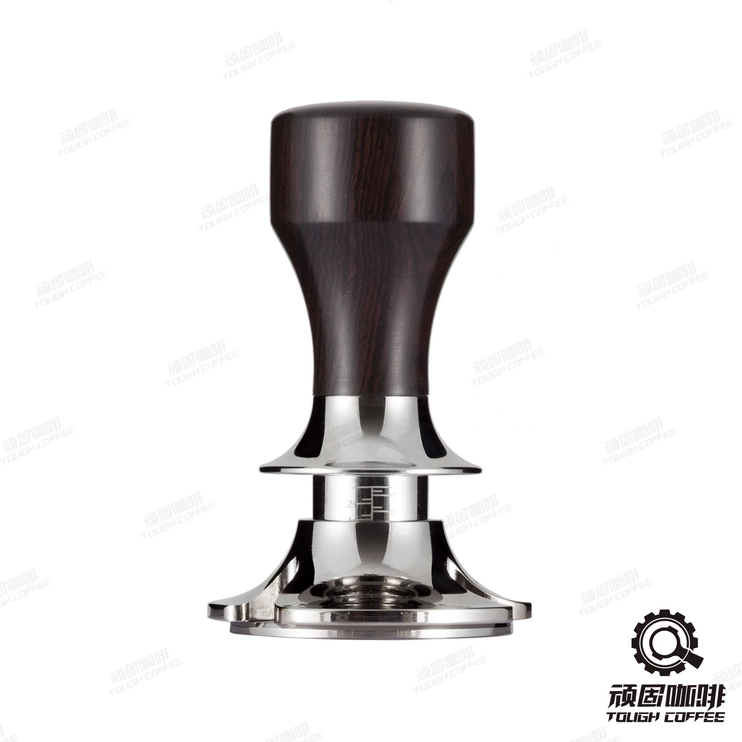 anti pressure deviation Adjustable depth 58.5mm calibrated espresso steady pressure coffee distributor needle