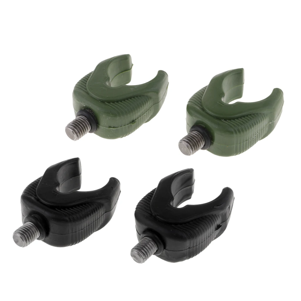 Подставка для удочки 2 шт. грубой рыбалки на карпа рыболовные снасти зеленый