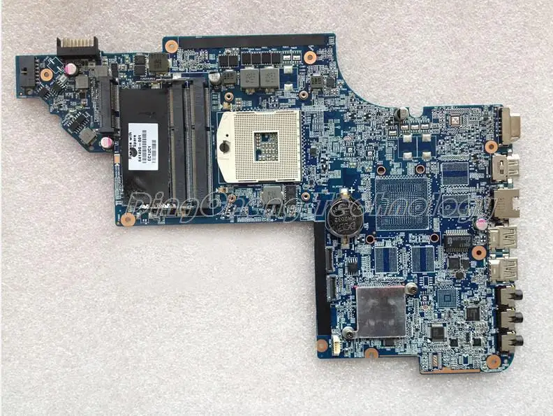 

Материнская плата для ноутбука HP Pavilion DV6 DV6-6000 641490-001 аккумулятор большой емкости HM65 GMA HD3000 DDR3 материнская плата 100% тестирование полностью