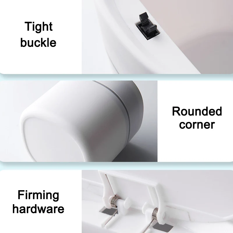 Мини мусорный бак настольный контейнер с крышкой маленький столешницей для