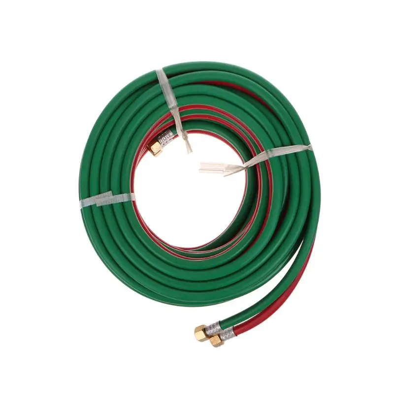 

Twin Torch Hose Pneumatic Soft Tube For Acetylene Oxygen Welding & Cutting