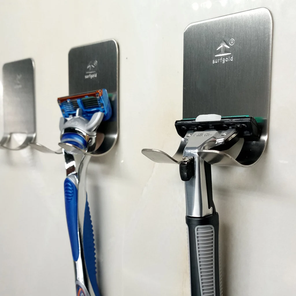 Держатель из нержавеющей стали самоклеящийся многоцелевой крючок