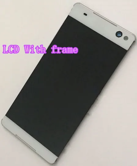ЖК-дисплей для SONY Xperia C5, сенсорный ЖК-экран, дигитайзер C5, ультра-экран с рамкой E5506 E5533 E5563 E5553