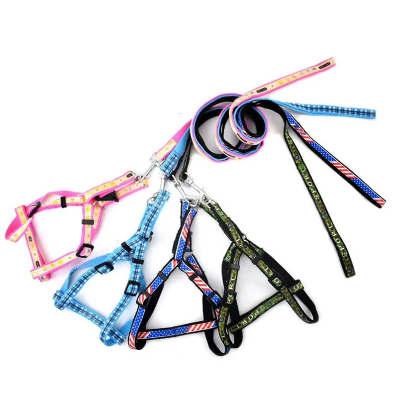 

Pet Supplies Puppy Harness Pet Vest And Leads For French Bulldog Chihuahua Yorkshire