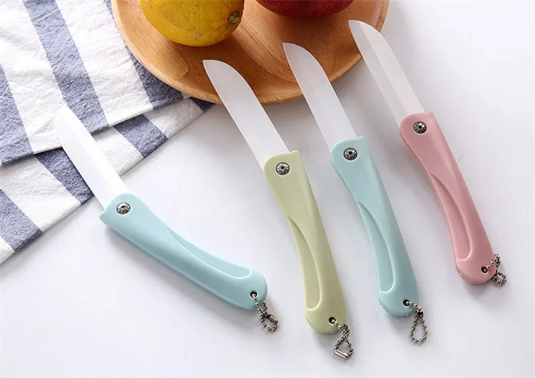 Портативный складной керамический Овощечистка для фруктов домашний пилинг Дыня