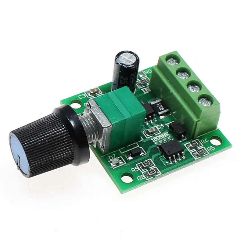 1 шт. регулятор скорости двигателя 8 12 В 2 А|Двигатель постоянного тока DC| |