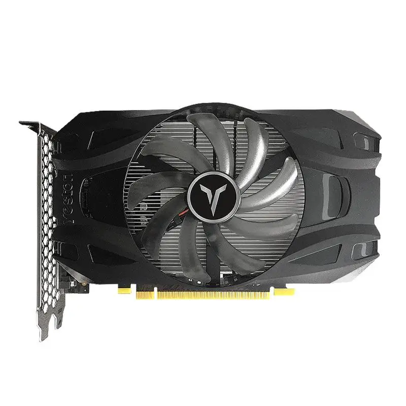 Yeston GTX1050Ti 4G D5 TD графическая карта NV Паскаль 1291/1392 МГц 14nm 4G/128 бит/GDDR5 для игры