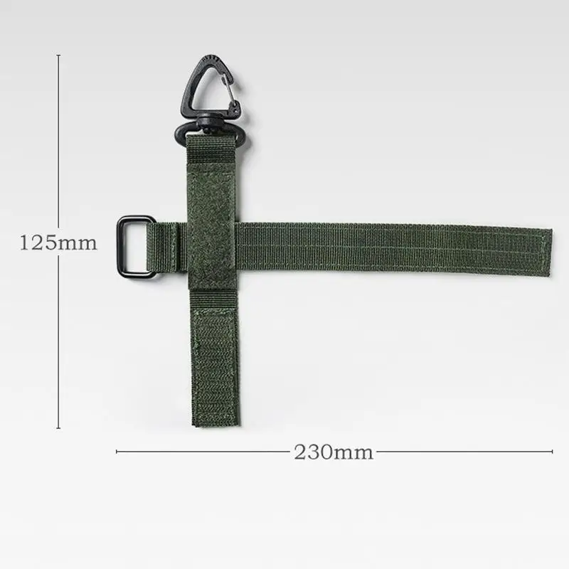 

Multi-purpose Glove Hook Military Fan Outdoor Tactical Gloves Climbing Rope Storage Buckle Adjust Camping Glove Hanging Buckle