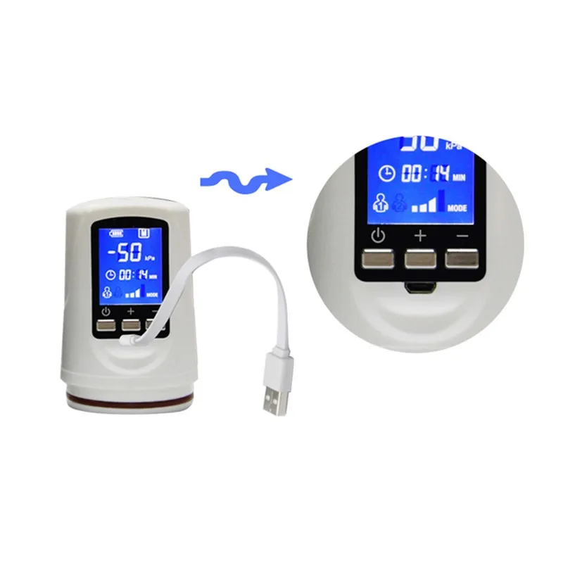 Вакуумное устройство для эрекции мужчин увеличитель пениса насос большой экран