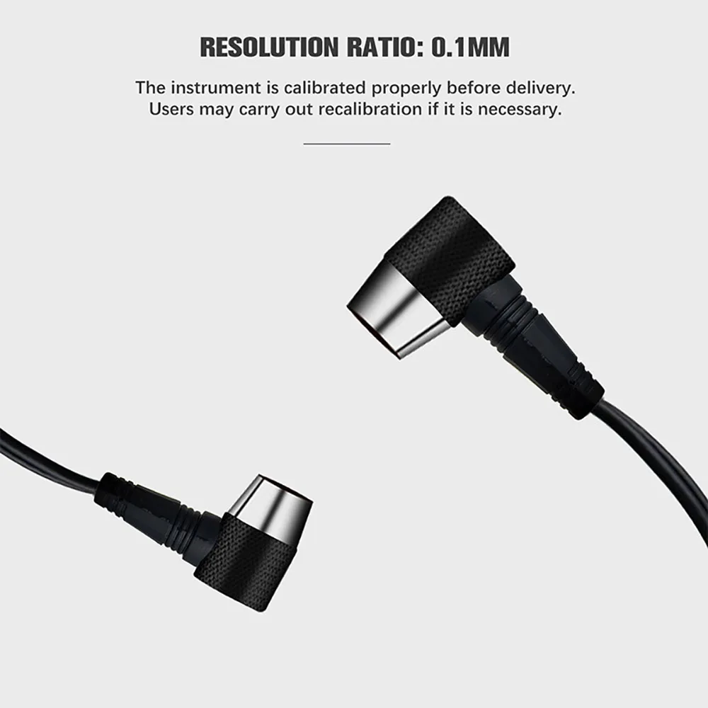 Ультразвуковой толщиномер Hti цифровой измеритель ширины автомобильной краски |