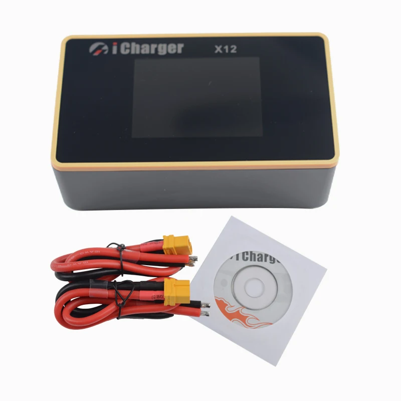 ICharger S6 X6 X8 X12 6S-12 800-1100W 40A LCD de pantalla inteligente Balance cargador de bater&iacute;a para LiPo/vida/LiHV bater&iacute;a Dron de control remoto en miniatura-1