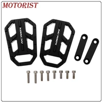 for honda nc700x nc 700x 2012 2019 motorcycle billet footrest wide pedals pedal rest footpegs