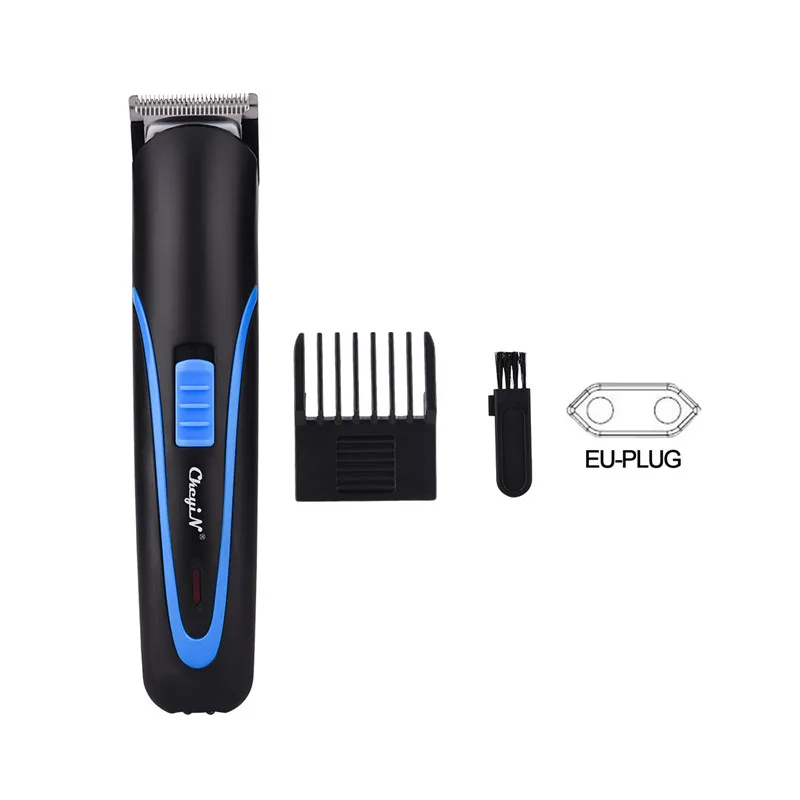 

CkeyiN Portable Hair Trimmer for Men Rechargeable Cordless Hair Clipper Shaver Haircut Kit Barbers Cutting Machine 48