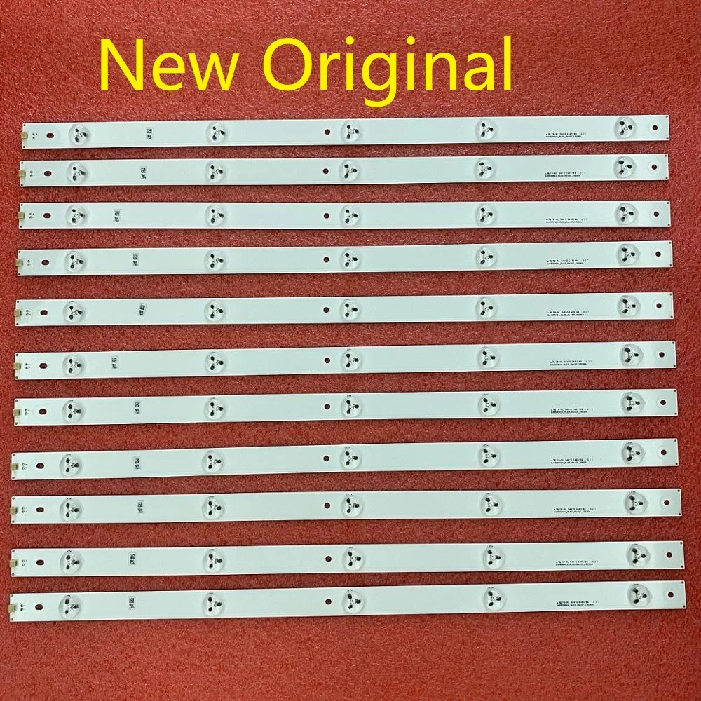 11 шт. светодиодный подсветка для Sharp LC-50N4000U LC-50N5000U LTDN50D36TUK LTDN50K2203WUS LTDN50K220WSDE LTDN50K220WTEU HD500DF-B53 B54