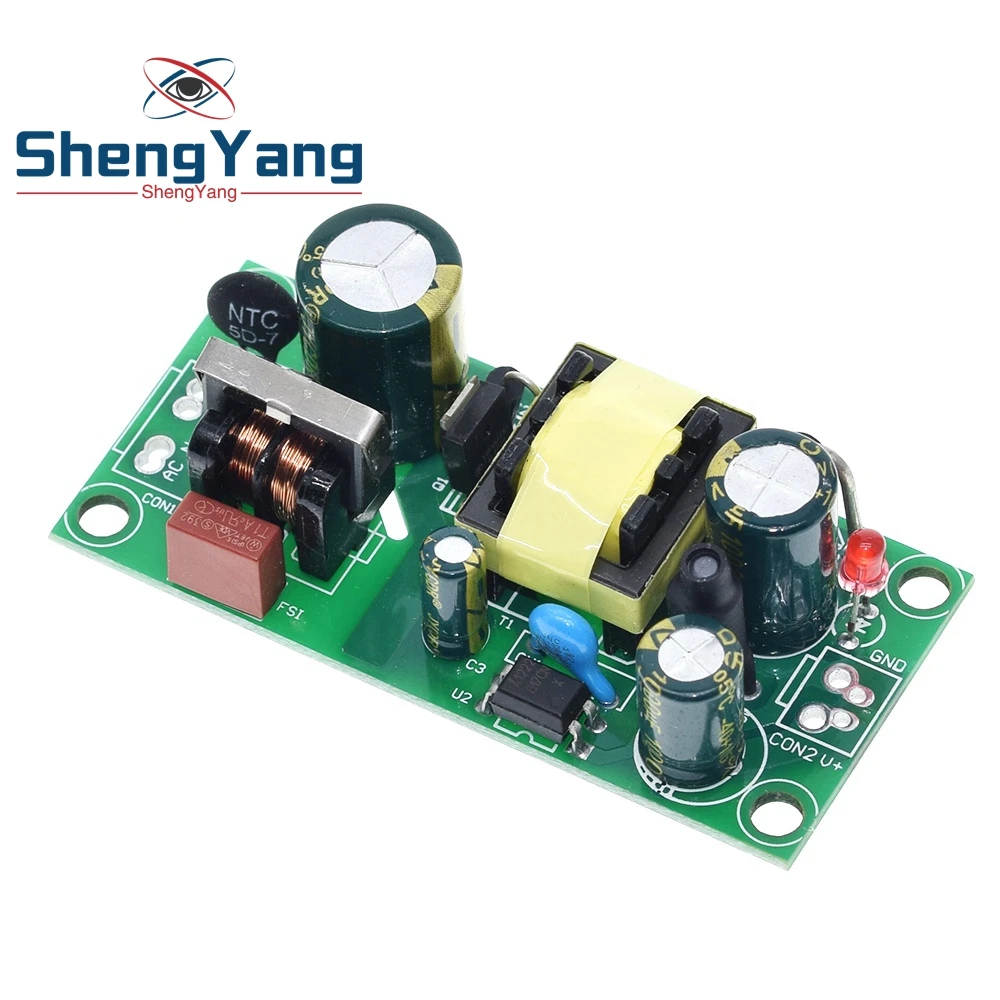 1 шт 5V 2A AC-DC переключение Мощность изолированный модуль 220V переключатель ldo