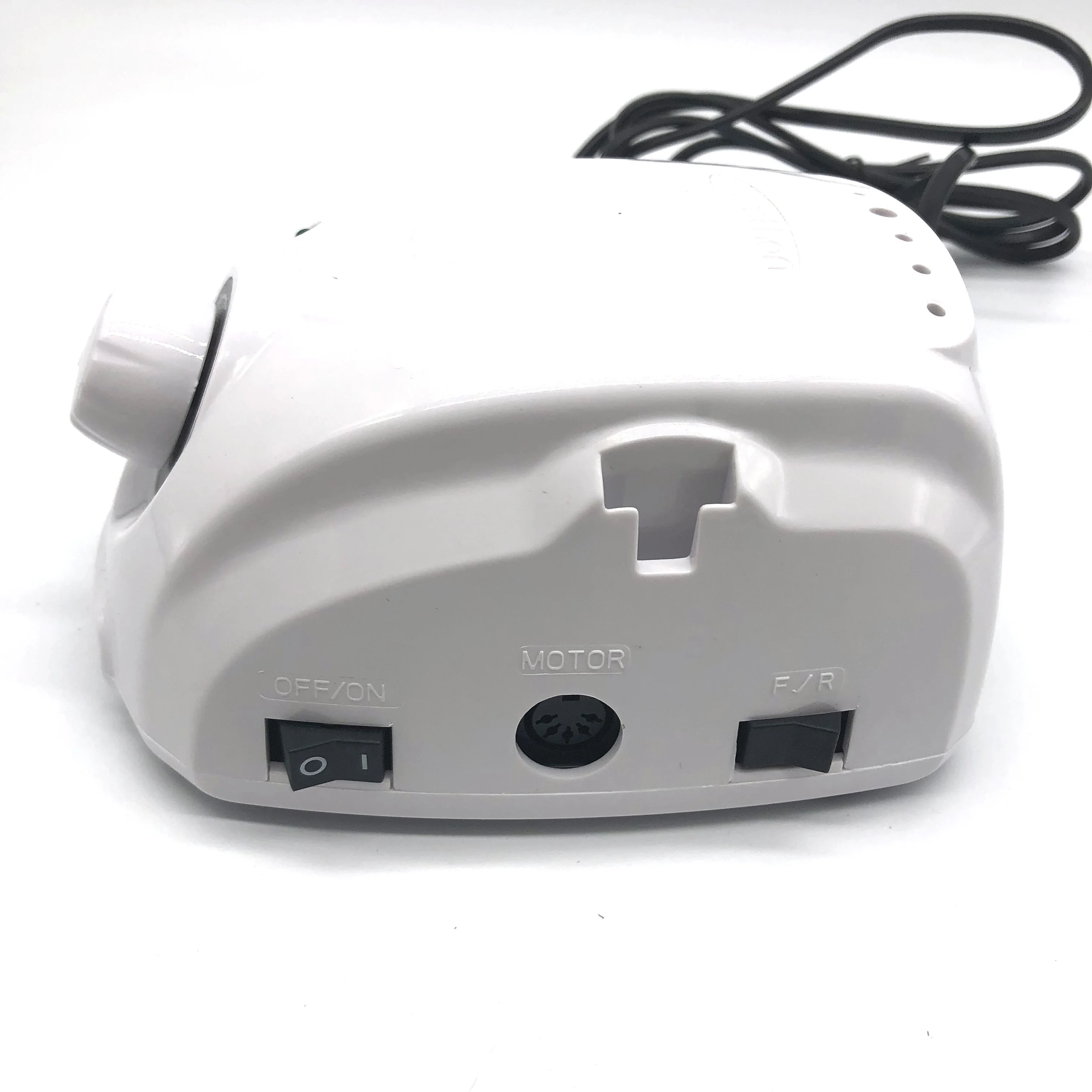 Маникюрный аппарат 65 Вт мощный бокс с контролем марафона фрезы для ногтей 35000