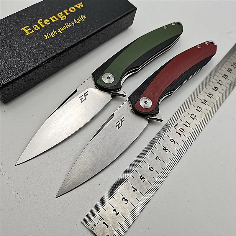 Eafengrow EF954 складной D2 лезвие G10 Карманный Выживание Охота Тактический Флиппер