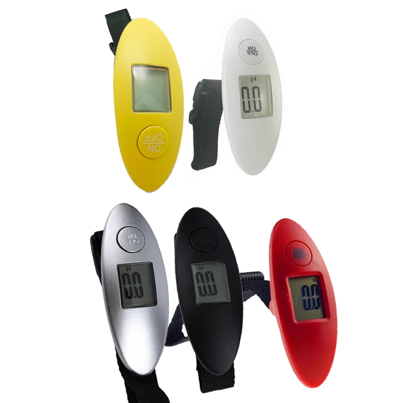 Цифровой ЖК дисплей Дисплей мини электронный Чемодан весы переносной штатив для