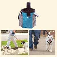 pet dog training bag portable treat snack bait dogs obedience agility outdoor feed storage pouch food reward waist bags new