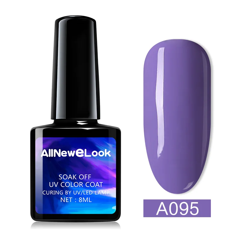 095 Allnewelook гель для ногтей Гибридный лак Гель-лак замачиваемый Полупостоянный Гибридный лак для ногтей художественный Гель-лак для ногтей - Цвет: 095