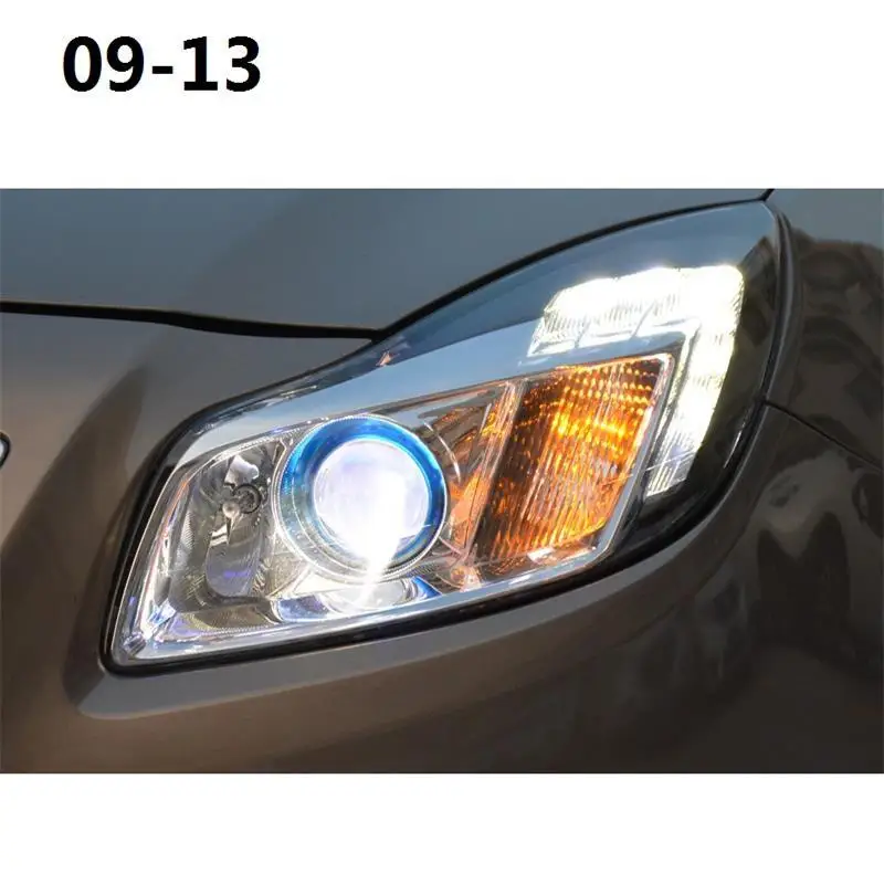 Наружные Drl дневные Neblineros Luces Para Авто Стайлинг светодиодные ходовые Автомобильные фары передние противотуманные фары 13 для Buick Regal