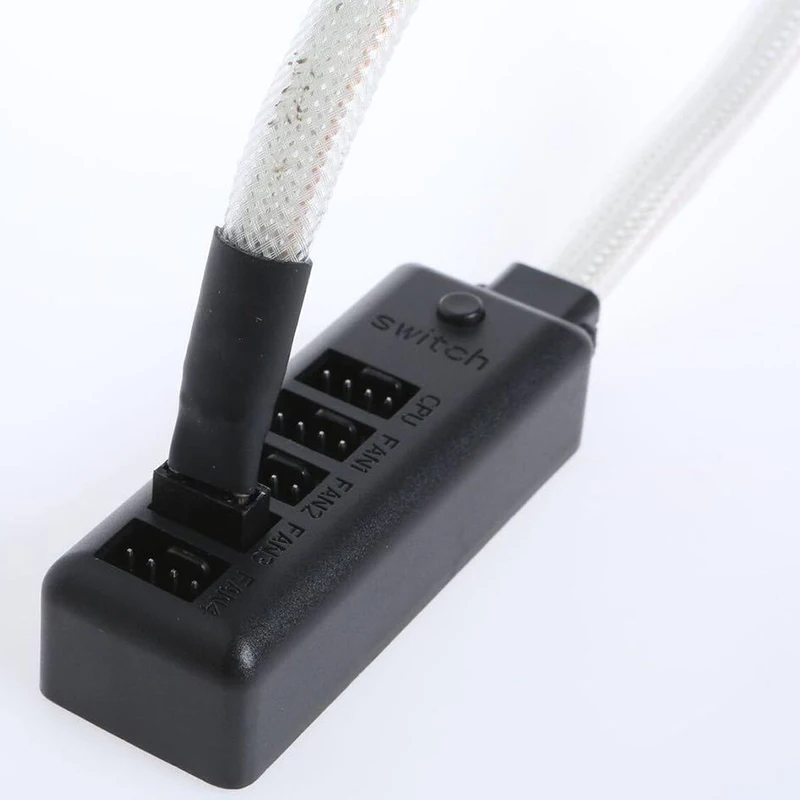 1 to 5 4-Pins Molex TX4 PWM CPU Cooler / Case Chassis Cooling Fan Power Cable Hub Splitter Adapter | Компьютеры и офис