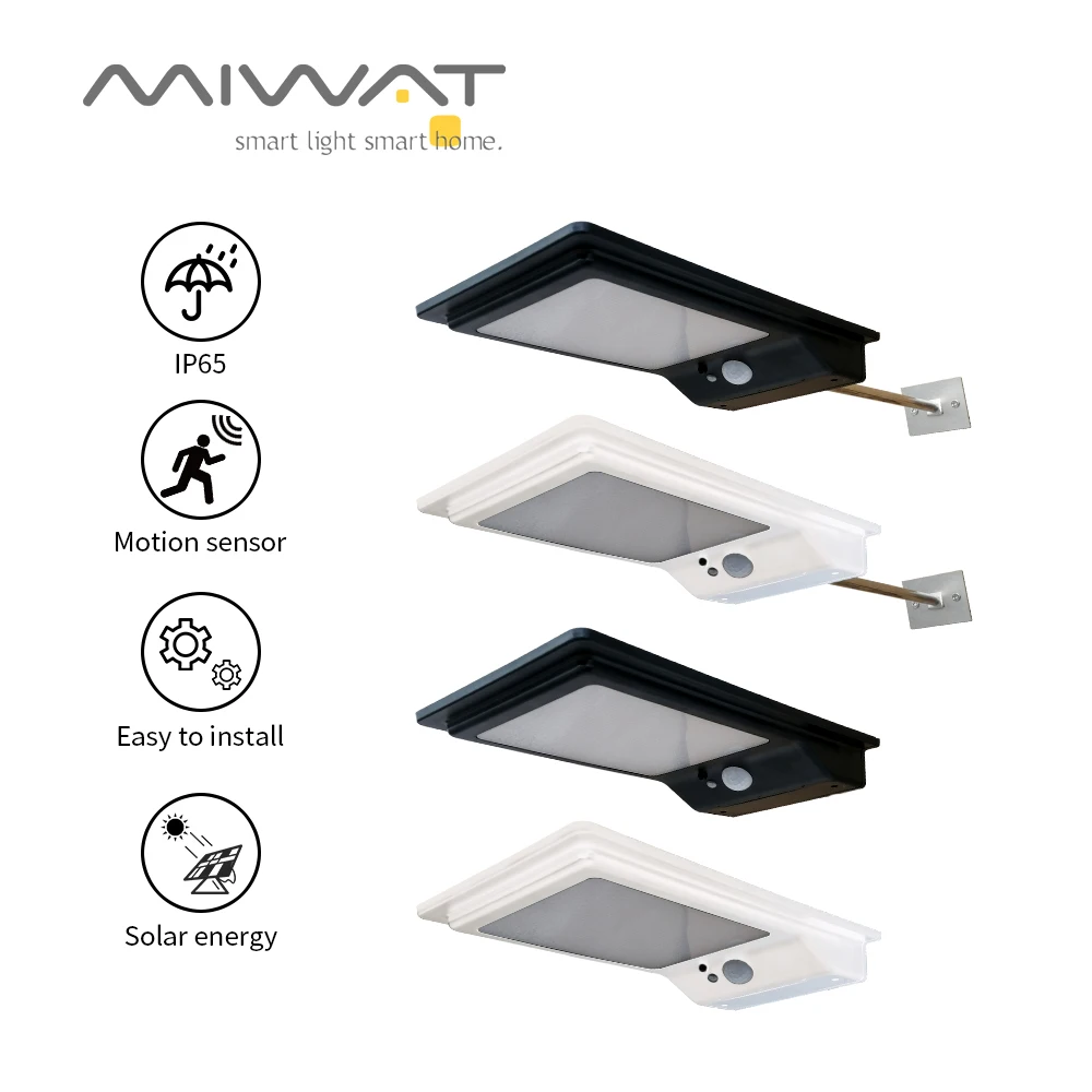 48 Светодиодный Солнечный свет уличная Солнечная Лампа PIR датчик движения