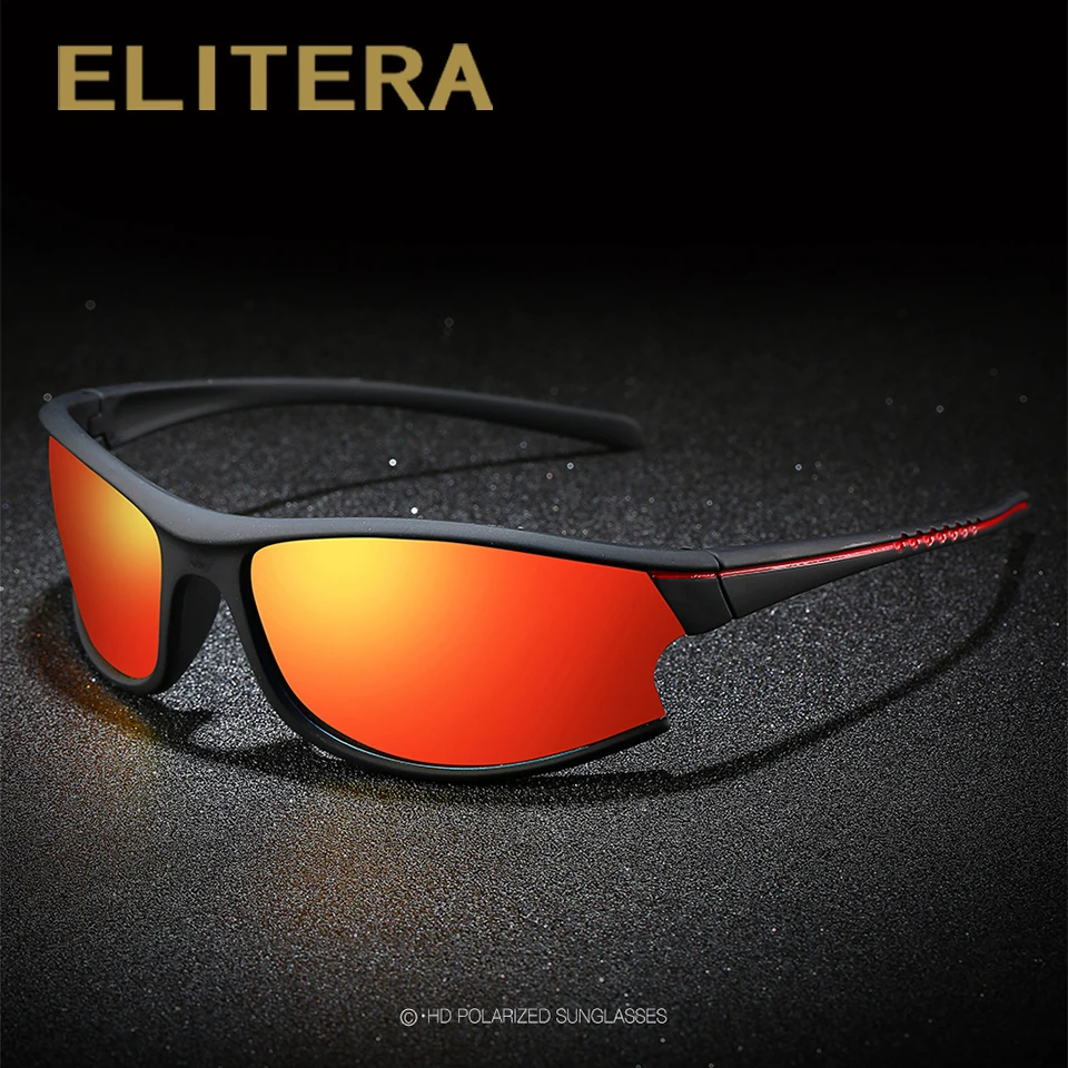 

Винтажные Поляризованные Солнцезащитные очки от ELITERA, брендовые солнцезащитные очки с линзами с покрытием, очки для вождения для мужчин и ж...