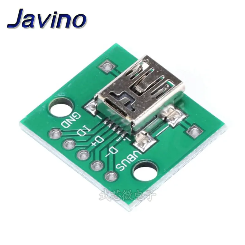 

Javino micro usb адаптер разъём 10 шт