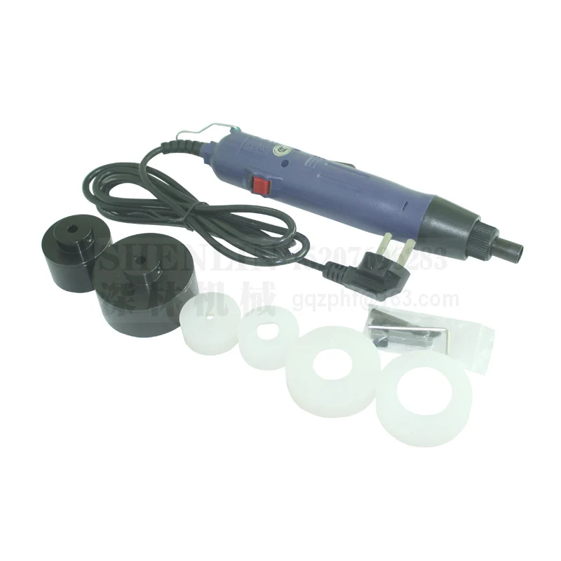 SHENLIN ручной укупорки инструмент Скорость Регулируемая машина для бутылок 10-50 мм