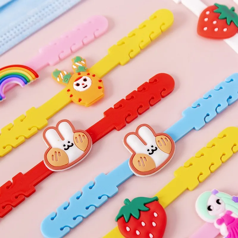Silicone Mask Extender Strap Holder Extension Ear Hook Protector Children Adjustable Anti-Slip Face Masks Pain Relieved | Дом и сад