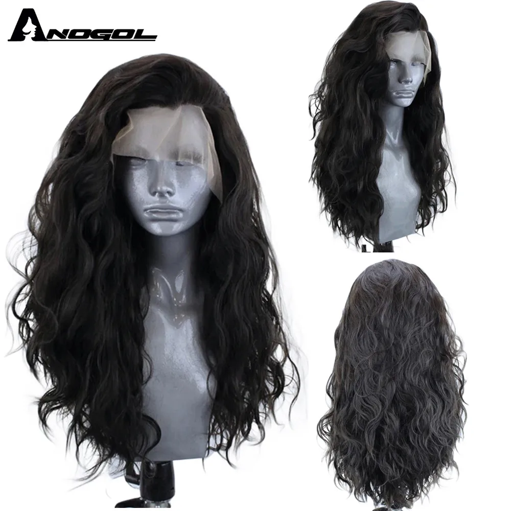 Anogol мятно зеленого цвета Фирменная новинка высокое Температура волокна длинные