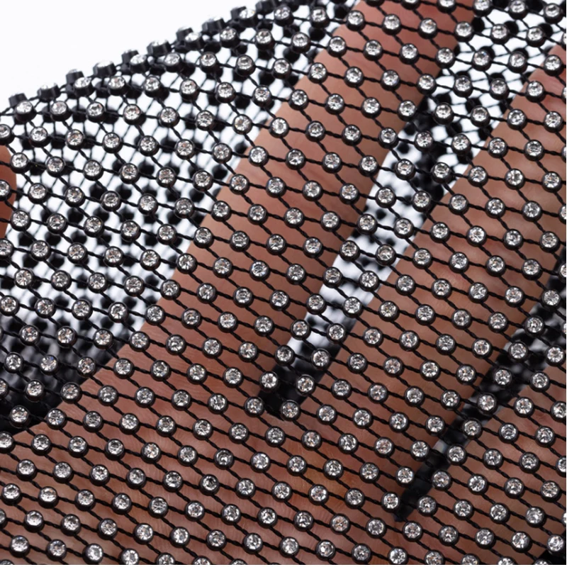 1 ярд 53*54 рядов рыболовной сети леска белая Женская сетка для соединения ткань 2020