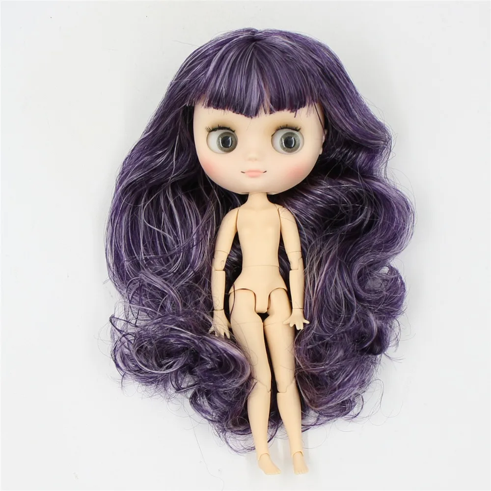Фабрика blyth middie кукла bjd 1/8 матовое лицо шарнирное тело 20 см голая кукла