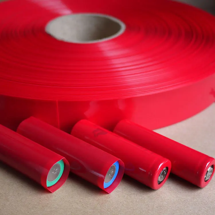 

5M Dia 4mm PVC Heat Shrink Tube Width 7mm Lithium Battery Insulated Film Wrap Protection Case Pack Wire Cable Sleeve Colorful