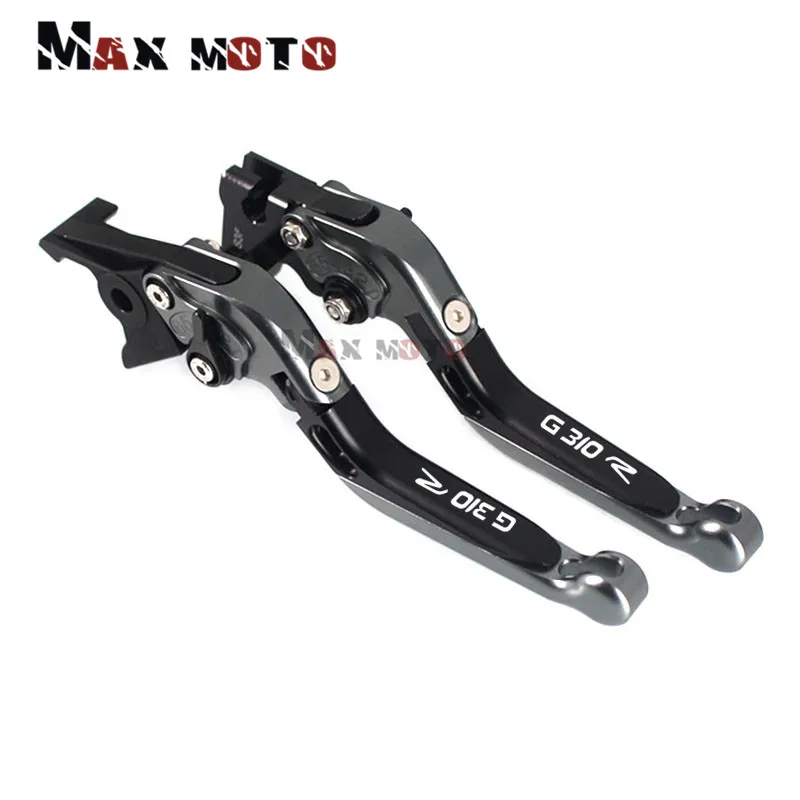 LOGO G310R For BMW G 310R G310 R 2017 2018 Motorcycle Accessories Folding Extendable Brake Clutch Levers | Автомобили и мотоциклы