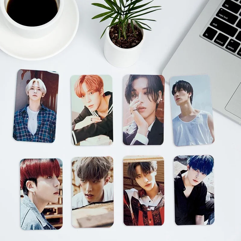 8PCS/Set Kpop New Album ZERO: FEVER PART.1 Photo Cards LOMO Arrivals For Fans Gift | Канцтовары для офиса и дома
