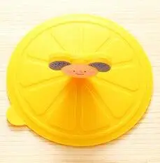

Creative Cartoon Green Food Grade Silicone Cover Cute Dustproof Multifunctional Cup Lid Leak Proof Cup Cover