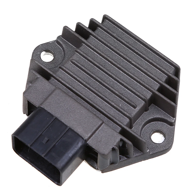 Черный Алюминиевый Регулятор выпрямителя напряжения мотоцикла для мотокросса