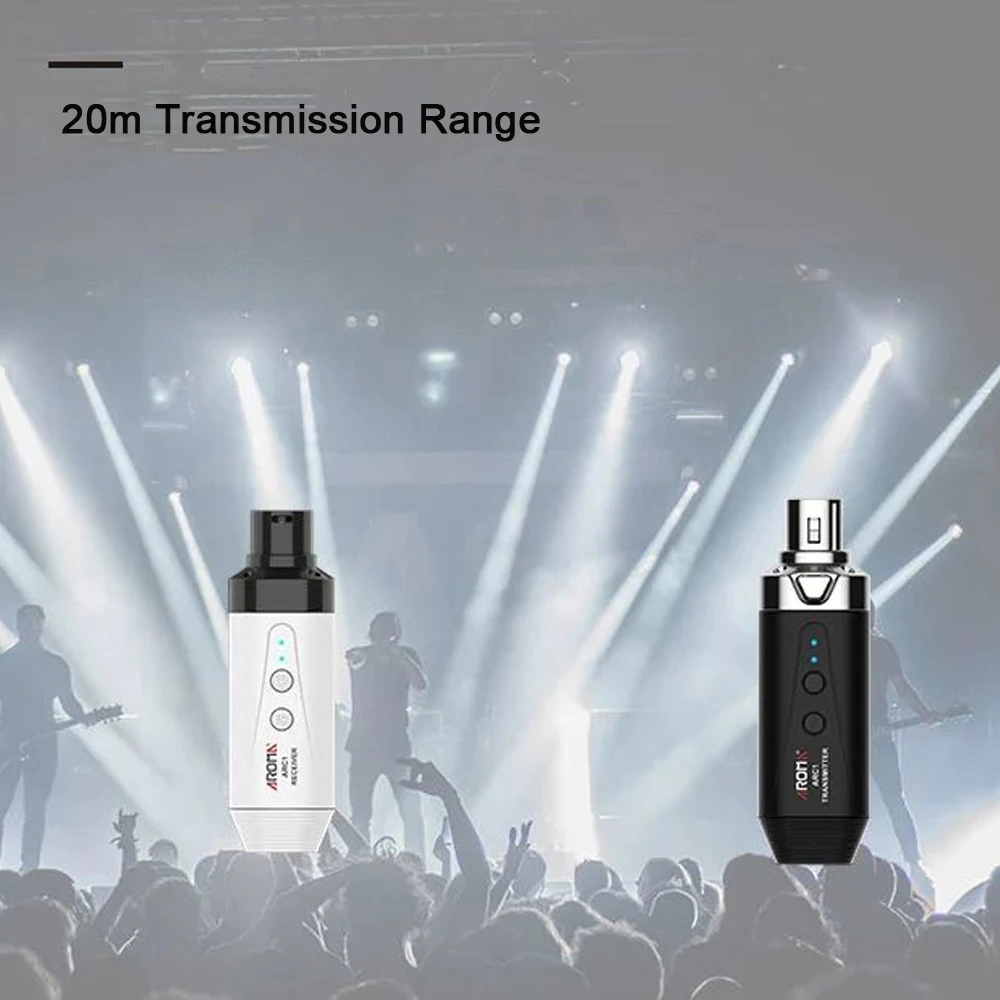 Аромат 5 8 ГГц Беспроводной микрофон Системы передача звукового сигнала 4 Каналы