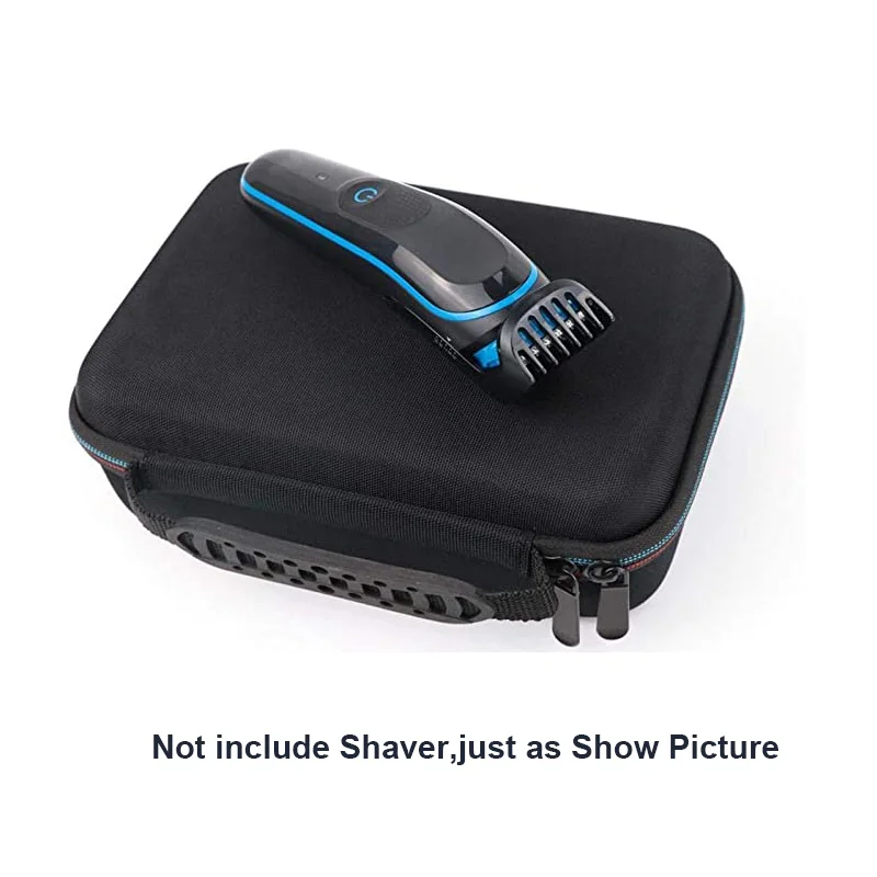 Чехол для машинки стрижки волос водонепроницаемый чехол подходит триммера Braun MGK
